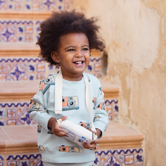 Boordstof - Playtime light misty green-3