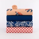 Boordstof - Playtime peach parfait-2