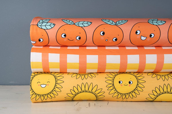 Boordstof - Sunflowers Eva mouton-2