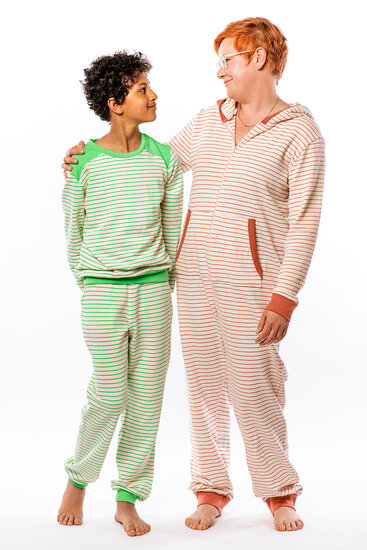 Boordstof About Blue - Canyon rose 7-2