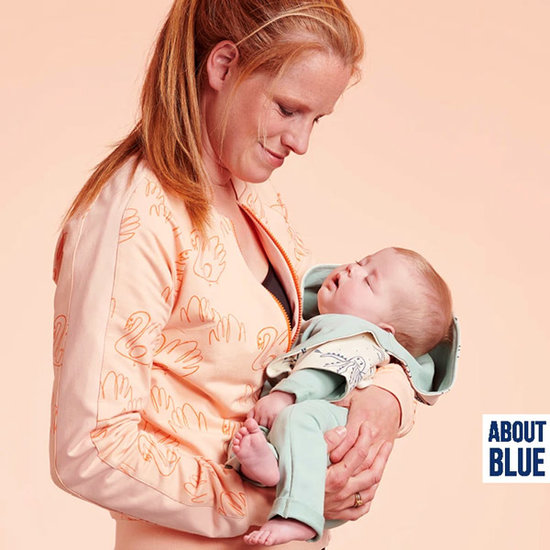 Boordstof About Blue - Dusty pink 21-2