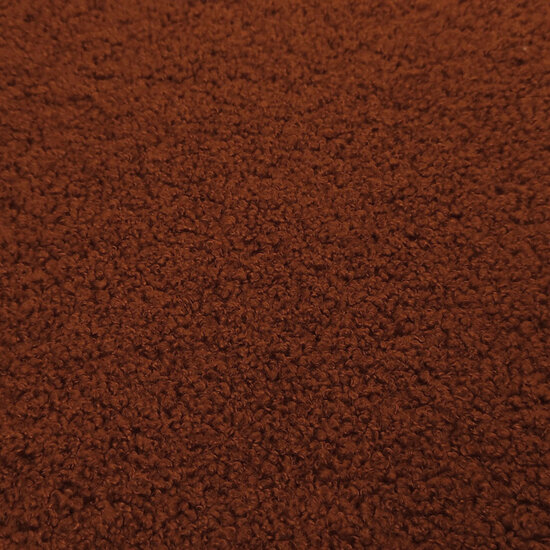 Boucle dik - donker roest-2