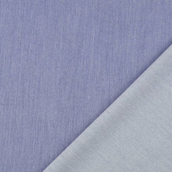 Broekstof - lightdenimblauw 5028-2