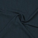 Broekstof - Zwart en blauw gemeleerd 15-2