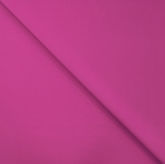 Broekstof bertha - effen donker fuchsia-2