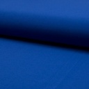 Broekstof bertha - effen koningsblauw-2