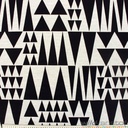 Canvas - Driehoeken zwart-2