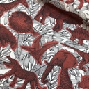 Canvas - Mix and match dieren op bladen-2