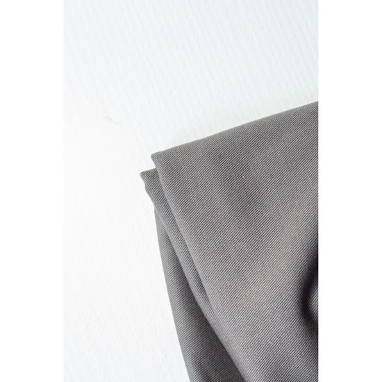 Canvas - Washed twill dark grey-2
