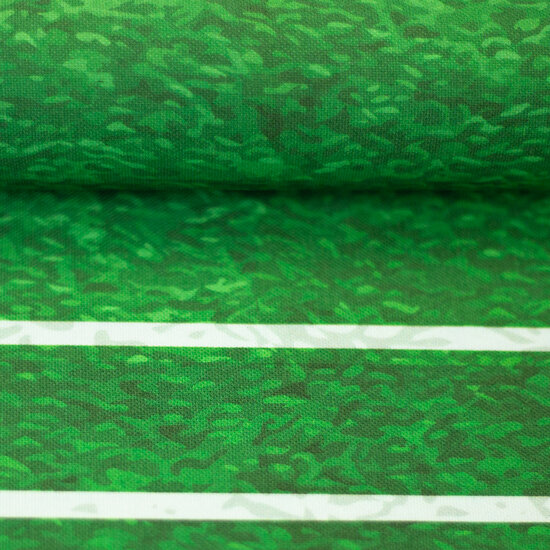 Canvas paneel - Voetbalveld-2