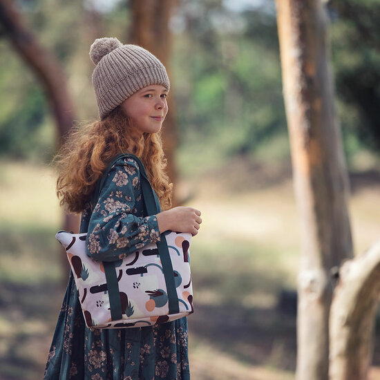 Canvas twill - Playtime Abstrarium-3