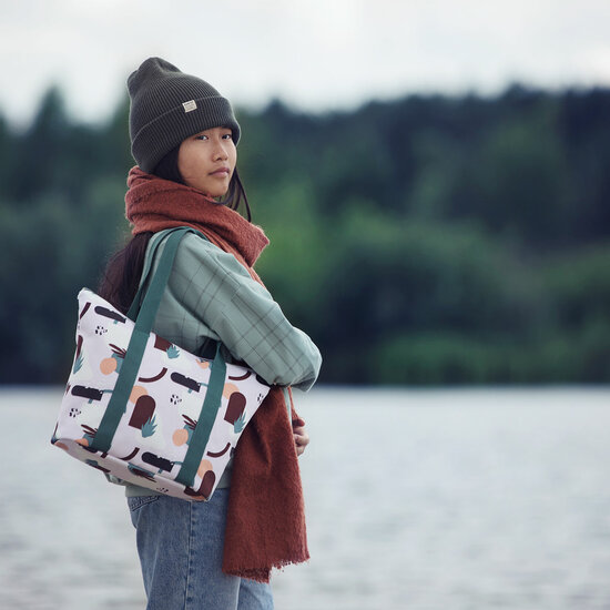 Canvas twill - Playtime Abstrarium-4