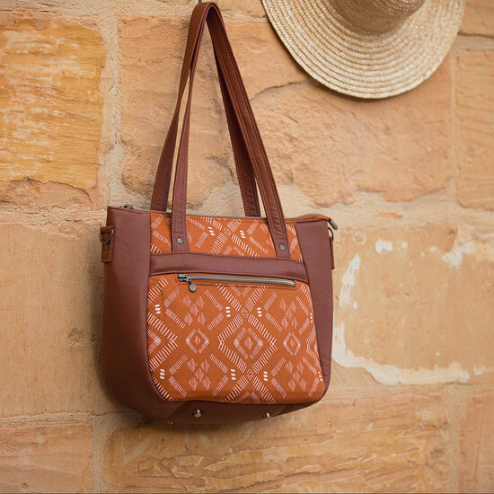 Canvas twill - Playtime Pattern stripes-2