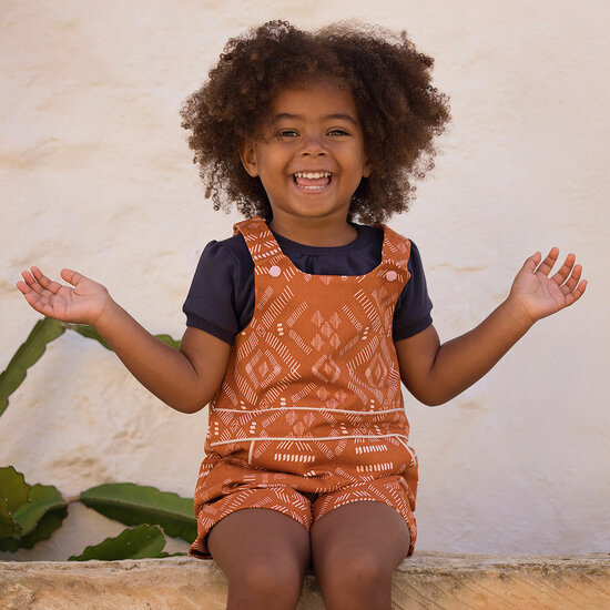 Canvas twill - Playtime Pattern stripes-4