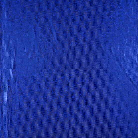 Carnaval - Jersey flakes koningsblauw-2