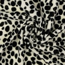 Carnaval - Pels dalmatier wit zwart-3