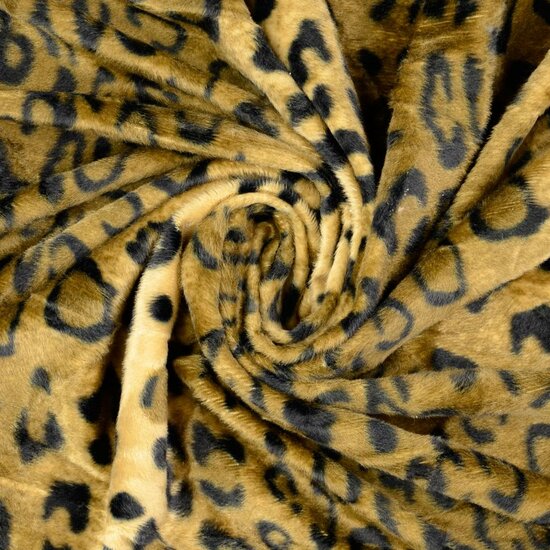 Carnaval - Pels luipaard bruin-2