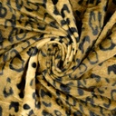 Carnaval - Pels luipaard bruin-2