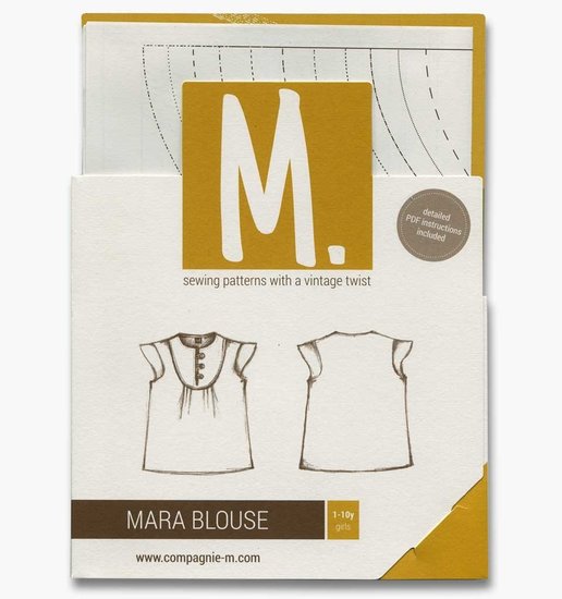 Compagnie M - Mara blouse 1-10j-3