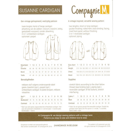 Compagnie M - Susanne cardigan 1-10j-3