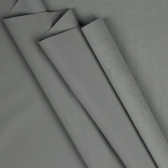 Coupon 100 / Softshell - Lichtgrijs 03-2