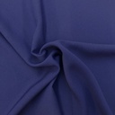 Crepe - mat glanzend koningsblauw-2