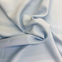 Crepe - Mat Glanzend lichtblauw-2