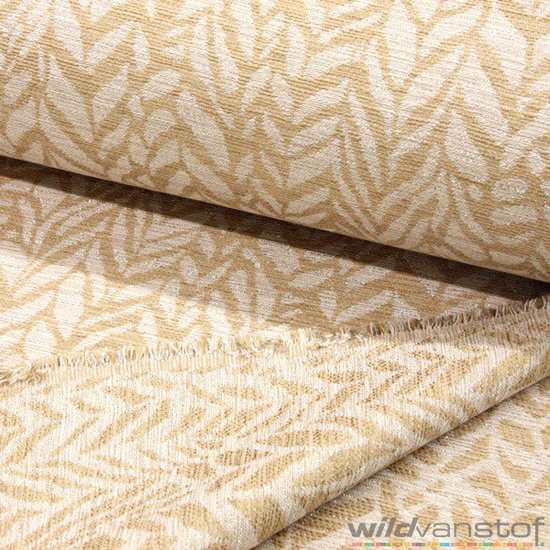 Dames goud en zilveren varens-2