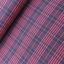 Damesstof - Carreaux comme ca paars rood-2