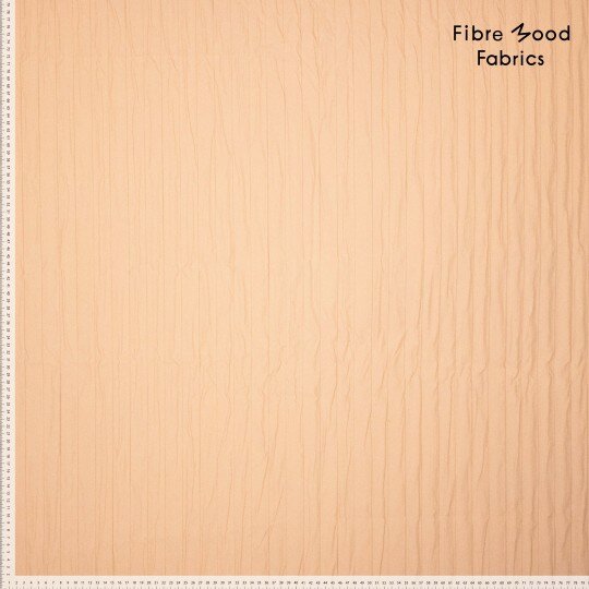 Damestof - Geplooid zalmbruin elsie-2