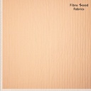 Damestof - Geplooid zalmbruin elsie-2