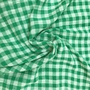 Double gauze - Groene vichy-2