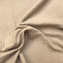 Double gauze 280 - Beige-2