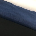 Double gauze 280 cm - Donkerblauw-2