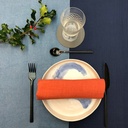 Double gauze 280 cm - Donkerblauw-3