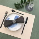 Double gauze 280 cm - khaki-3