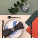 Double gauze 280 cm - khaki-4