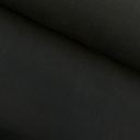Double gauze 280 cm - Zwart-2