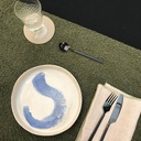 Double gauze 280 cm - Zwart-4