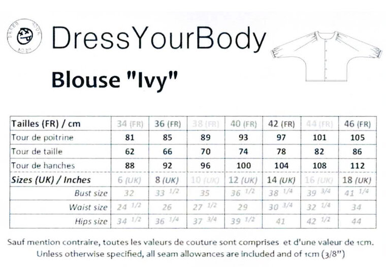 Dress your body - Ivy blouse-2