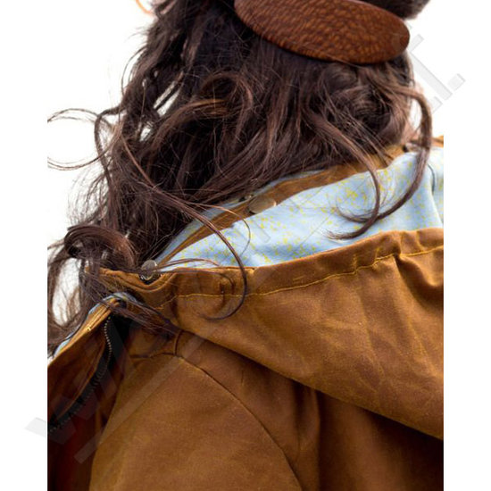 Dry Oilskin - Yellow-4