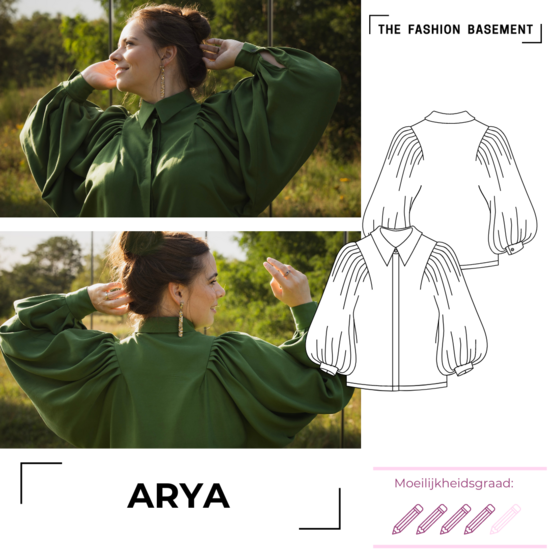 Fashion Basement - Arya blouse-2