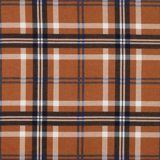 Flanel - Plaid camel-2