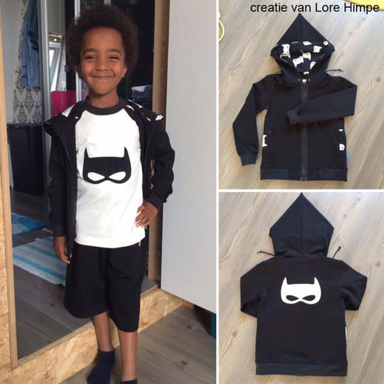 Flockfolie - Donkergrijs 780-2