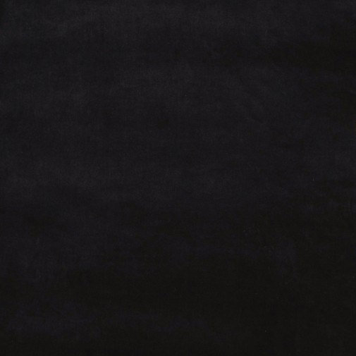Fluweel effen - Zwart 9-2
