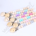 Fopspeen clip fuchsia-2