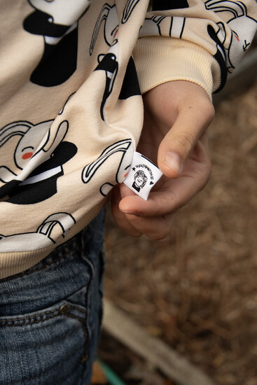 French terry - Eva mouton magic hat-3