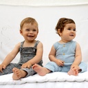 French terry - Hippos  grey melange-3