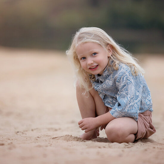 French terry - Playtime Café au lait-2