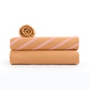 French terry - Playtime Fenugreek brown-2